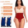 Imagem de Thong Shapewear Werena Tummy Control para mulheres, vermelho, tamanho L