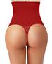 Imagem de Thong Shapewear Werena Tummy Control para mulheres, vermelho, tamanho L