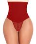 Imagem de Thong Shapewear Werena Tummy Control para mulheres, vermelho, tamanho L