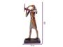 Imagem de Thoth Escultura Decorativa Em Detalhes Deus Egípcio 