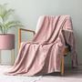 Imagem de Throw Blanket Exclusivo Mezcla Flannel Fleece 130 x 180 cm de poeira