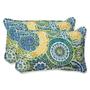 Imagem de Throw Pillow Pillow Perfect Omnia Lagoon Blue, conjunto de 2