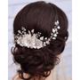 Imagem de Tiara Arranjo Cabelo Noiva Casamento Delicado Festa