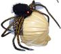 Imagem de Tiara de halloween com véu e aranha com patas