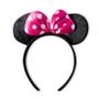 Imagem de Tiara de Minnie Mouse para Meninas - Com Lantejoulas - Ideal para Festas e Aniversários