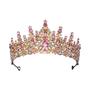 Imagem de Tiara de Noiva com Cristais Strass - Coroa Barroca para Casamento e Festa
