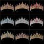 Imagem de Tiara de Noiva com Cristais Strass - Coroa Barroca para Casamento e Festa