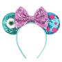 Imagem de Tiara De Orelhas De Rato Da Monsters Inc Para Crianças E Mulheres, Tiara De Cabelo Com Desenho Da