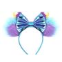 Imagem de Tiara De Orelhas De Rato Da Monsters Inc Para Crianças E Mulheres, Tiara De Cabelo Com Desenho Da