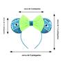 Imagem de Tiara De Orelhas De Rato Da Monsters Inc Para Crianças E Mulheres, Tiara De Cabelo Com Desenho Da