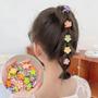 Imagem de Tiara Elástica para Bebês e Crianças - Sem Danos ao Cabelo - Estilo Coreano