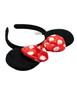 Imagem de Tiara Laço Vermelho Orelhas Minnie Disney