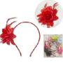 Imagem de Tiara Luxo com Flor - Cores Sortidas