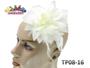 Imagem de Tiara Para Criança Flor Pena Fashion Premium Elegante Chique