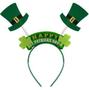 Imagem de Tiara Saint Patricks Day Cartola Verde