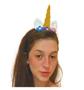 Imagem de Tiara Unicórnio Infantil de Carnaval