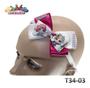 Imagem de Tiaras Com Flor Arco Direto Da Fabrica Kit 5 Unid.