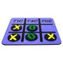 Imagem de Tic Tac Toe Jogo Da Velha Infantil Corte A Laser 20X20Cm