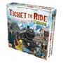 Imagem de Ticket to Ride Europa Jogo de Tabuleiro Galapagos TTR002