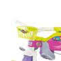 Imagem de Tico Tico Festa Rosa Motoca Infantil Com Cestinha Magic Toys