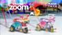 Imagem de Tico-tico Triciclo Menino Zoom Meg Com Aro de Proteção Haste Suporte para os pés - Magic Toys 2711