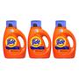 Imagem de Tide Detergente Liquido P/ Roupas 1 L - Kit Com 3 Un