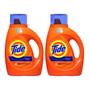 Imagem de Tide Detergente Liquido Para Roupas 1 L - Kit Com 2 Un