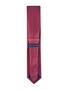 Imagem de Tie Tommy Hilfiger Core Micro Red Silk Woven para homens