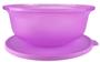 Imagem de Tigela Aloha 2 litros Petunia (Lilás) Tupperware