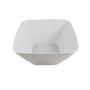 Imagem de Tigela bowl 12un quadrado melamina branco cumbuca salada