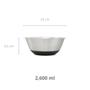 Imagem de Tigela Bowl 24 x 9,5cm Inox Base Silicone Multiuso Profissional Cozinha Preparacao