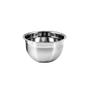 Imagem de Tigela Bowl Aço Inox Escovado e Borda Polida 1100ml