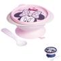 Imagem de Tigela Bowl com Ventosa e Colher Disney Mickey Minnie 240 ml Plasútil 