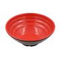 Imagem de Tigela Bowl Cumbuca Oriental Japonesa 650ml Preto e Vermelho