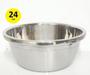 Imagem de Tigela Bowl De Aço Inox Para Salada 24 Cm Cozinha Bolo