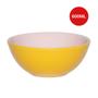 Imagem de Tigela Bowl de Cerâmica Oxford 600ml 16cm - Amarelo e Rosa