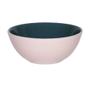 Imagem de Tigela Bowl de Cerâmica Oxford 600ml 16cm - Rosa e Verde