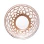 Imagem de Tigela Bowl de Vidro com Capa de Fibra Natural Sizal 24x14cm Wolff