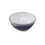 Imagem de Tigela Bowl Duo Cumbuca 240Ml Sopas e Caldos - Plástico - Pudim Sobremesa Com Tampa Plasutil