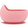 Imagem de Tigela Bowl Silicone Com Ventosa Rosa Buba