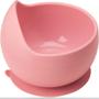 Imagem de Tigela Bowl Silicone Com Ventosa Rosa Buba