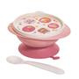 Imagem de Tigela com Ventosa Bowl Infantil para Papinha com Colher 240ml Plasútil