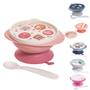 Imagem de Tigela com Ventosa Bowl Infantil para Papinha com Colher 240ml Plasútil