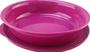 Imagem de Tigela Cristal Policarbonato  350ml Rabanete (ROSA) Tupperware