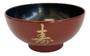 Imagem de Tigela Cumbuca Bowl P/ Poke Sopa Lamen Missoshiro Misoshiro Vermelho