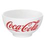 Imagem de Tigela cumbuca de porcelana bowl coca-cola branco hauskraft 440ml 13cm de ø