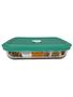 Imagem de Tigela De Vidro Marinex Retangular 750 Ml Com Tampa
