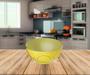Imagem de Tigela Grande Amarela Transparente Multiuso Cozinha Crippa