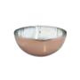 Imagem de Tigela Inox Bowl Bronze 24 cm