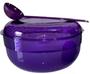 Imagem de Tigela Premier 6 litros + Concha Policarbonato Roxa Tupperware